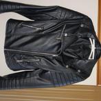 bikerjasje zwart kleine maat zie folder Lidl, Ophalen, Zwart, Zo goed als nieuw, Jasje