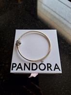 Pandora armband zilver heart classic bangle, Ophalen, Nieuw, Overige kleuren, Zilver