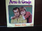 arno & gradje jantje's s.o.s, Ophalen of Verzenden, Zo goed als nieuw, Levenslied of Smartlap