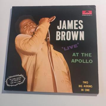 Double vinyle « Live at the Apollo » de James Brown '68, Enlèvement ou Envoi, Comme neuf