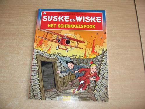 Suske en Wiske 325 : Het schrikkelspook + originele tekening, Boeken, Stripverhalen, Zo goed als nieuw, Eén stripboek, Ophalen of Verzenden