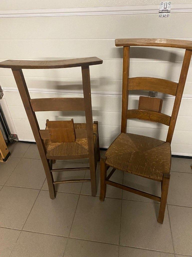 kerkstoelen (2), Ophalen