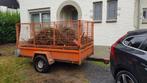 Aanhangwagen 750kg bakwagen of kipper te huur, Auto diversen, Aanhangers en Bagagewagens, Ophalen, Gebruikt