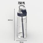 Kambukka Lagoon waterfles 750ml, Sport en Fitness, Ophalen, Zo goed als nieuw