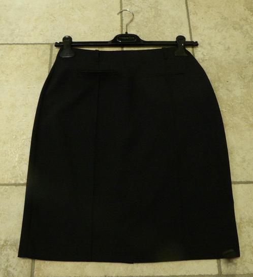 Zwarte rechte zomerrok m 40, Kleding | Dames, Rokken, Zo goed als nieuw, Ophalen of Verzenden