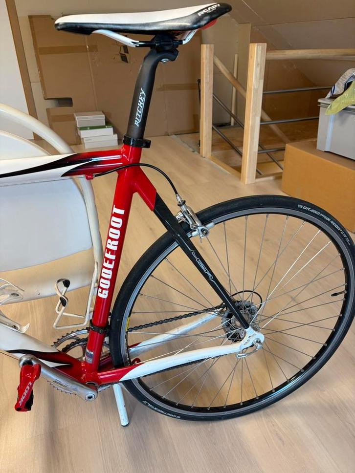 Prachtige Ridley occasie fiets te koop ., Fietsen en Brommers, Fietsen | Racefietsen, Gebruikt, Heren, Overige merken, 15 tot 20 versnellingen