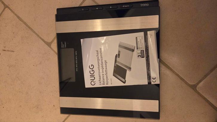 Balance impédancemètre QUIGG (Medion), Elektronische apparatuur, Weegschalen, Zo goed als nieuw, Ophalen