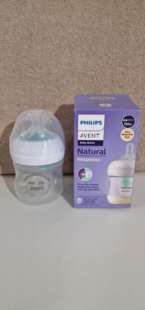 ② Biberon à valve sans air Philips Avent Natural Response — Aliments pour  bébé & Accessoires — 2ememain