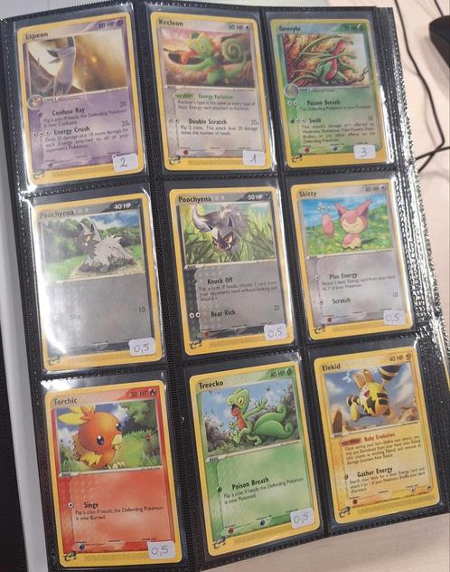 Binder oude Pokemonkaarten, Hobby en Vrije tijd, Verzamelkaartspellen | Pokémon, Gebruikt, Ophalen of Verzenden