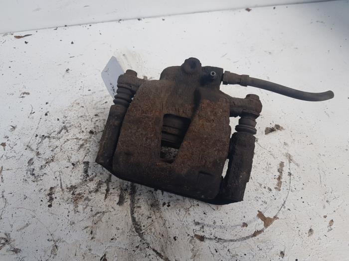 Remklauw (Tang) links-voor van een Opel Corsa, Auto-onderdelen, Remmen en Aandrijving, Opel, Gebruikt, 3 maanden garantie, Ophalen of Verzenden