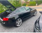 Audi a5 sportback 100 kw/136 pk, Auto's, Audi, 1980 cc, Stof, Zwart, 5 deurs