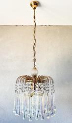 Vintage teardrop lamp, Ophalen of Verzenden, Gebruikt, Glas, Mid century design