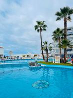 TENERIFE - COSTA ADEJE - FRONTAAL ZEEZICHT- 1STE RIJ LIGGING, Vakantie, Vakantiehuizen | Spanje, Canarische Eilanden, Appartement