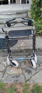 Stevige rollator met dikke banden, orthopedie Deneweth., Ophalen of Verzenden, Opvouwbaar, Gebruikt