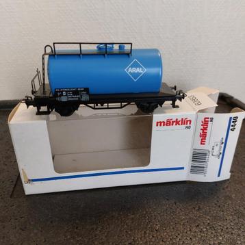4440 MARKLIN HO - Ketelwagen ARAL OVP (C1200901) beschikbaar voor biedingen