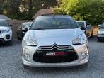 Citroën DS3 Cabrio 1.2i Benzine Led Airco Navi ParkS Camera, Auto's, Stof, Gebruikt, 1199 cc, Bedrijf