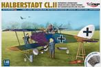 Mirage Hobby - 1:48 - Halberstadt CL.II, Overige merken, Ophalen of Verzenden, Zo goed als nieuw, Groter dan 1:72
