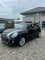 Mini one D bj 2017 met 155000km, Auto's, Mini, Stof, USB, Zwart, Bedrijf