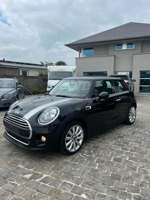 Mini one D bj 2017 met 155000km al gekeurd vv, Auto's, Mini, Bedrijf, Te koop, One, Airbags, Airconditioning, Alarm, Bluetooth