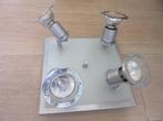 plafondspotjes, Ophalen, Halogeen, Metaal of Aluminium, Zo goed als nieuw