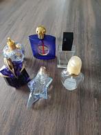 Lege parfum flesjes, Ophalen of Verzenden, Gebruikt