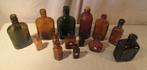Mooi Partij van Antieke Glazen Apotheek Potten, Antiek en Kunst, Ophalen of Verzenden