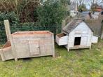 Kippenhok, Dieren en Toebehoren, Pluimvee | Toebehoren, Ophalen, Gebruikt, Kippenhok of Kippenren