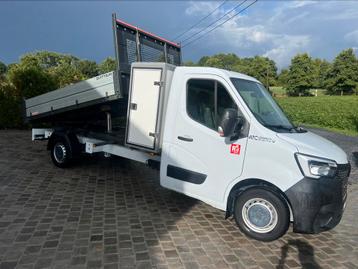 Renault master kiepwagen 90.000km beschikbaar voor biedingen