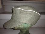 Casquette officier Mod 43 (Reenactment), Collections, Objets militaires | Seconde Guerre mondiale, Enlèvement ou Envoi, Armée de terre