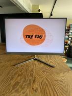 Lenovo L24 Q10 Beeldscherm, Gebruikt, Kantelbaar, DisplayPort, Quad HD (2K)