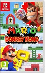 Mario vs Donkey Kong Nitendo Switch SNELLE GRATIS LEVERING, Games en Spelcomputers, Games | Nintendo Switch, Avontuur en Actie