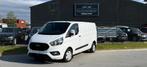 Ford transit costum 2018 lichte vracht + keuring, Bluetooth, Stof, Bedrijf, Diesel