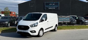 Ford transit costum 2018 lichte vracht + keuring beschikbaar voor biedingen
