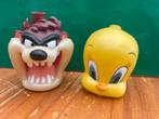 Looney tunes lampionnetjes, Verzamelen, Poppetjes en Figuurtjes, Ophalen of Verzenden, Gebruikt