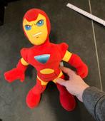 Knuffel Marvel iron man superheld, Kinderen en Baby's, Speelgoed | Knuffels en Pluche, Ophalen of Verzenden, Zo goed als nieuw