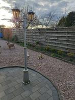 Lantaarnpaal, Tuin en Terras, Ophalen, Gebruikt, Staande lamp, Netvoeding