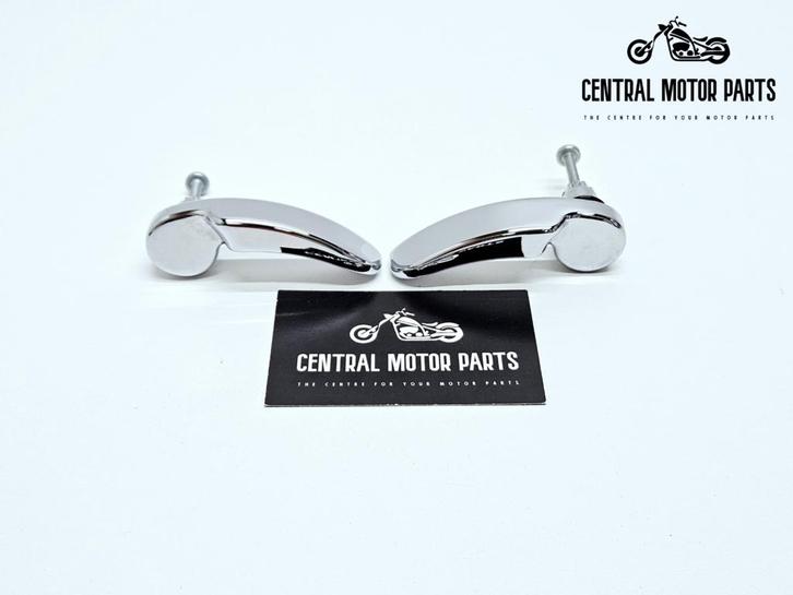 Zijkoffer sluiting chroom Touring 2014-up, Motoren, Onderdelen | Harley-Davidson, Gebruikt, Ophalen of Verzenden