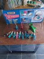 Een Thunderbirds Eiland van 1992 is doos, popjes voertuigen, Ophalen