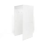 Paskamer wit 90x90x120 - 2 stuks, Ophalen, Nieuw