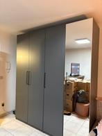 IKEA kast donker grijs 4deur, Huis en Inrichting, Ophalen, 200 cm of meer, Nieuw, 200 cm of meer