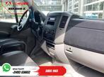 Mercedes-Benz Sprinter 313 2.2 CDI Aut. L2 DC Dubbel Cabine, Auto's, Automaat, Blauw, Mercedes-Benz, Diesel