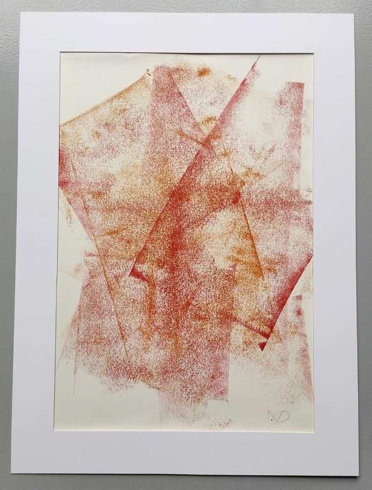 100 gesigneerde werken (GROOT FORMAAT - 38 euro/pc), Antiek en Kunst, Kunst | Schilderijen | Abstract, Ophalen