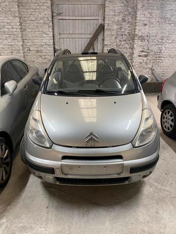 Citroen Pluriel voor reserveonderdelen, Autos, Achat, Entreprise, Automatique, Euro 4