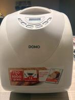 DOMO broodbakmachine - bijna niet gebruikt - perfecte staat, Elektronische apparatuur, Broodbakmachines, Warmhoudfunctie, 800 tot 1200 gram deeg