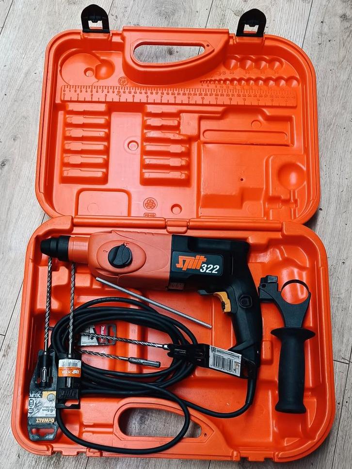 Perforateur Spit 322 – État comme neuf – Test possible !, Bricolage & Construction, Outillage | Foreuses, Comme neuf