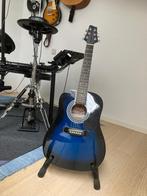 acoustische gitaar Stagg 3/4 model, Muziek en Instrumenten, Snaarinstrumenten | Gitaren | Akoestisch, Zo goed als nieuw, Ophalen