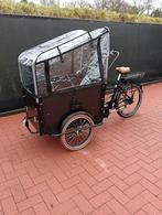 Garantie d'un an sur la nouvelle batterie du vélo cargo élec, Enlèvement ou Envoi, Comme neuf, 4 enfants ou plus, Bâche