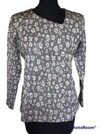 Speciale longsleeve mt 40, Maat 38/40 (M), Zwart, Ophalen of Verzenden, Zo goed als nieuw