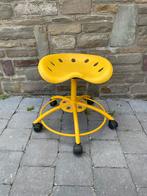 Chaise de bureau sans dossier IKEA, Ophalen, In hoogte verstelbaar, Zo goed als nieuw