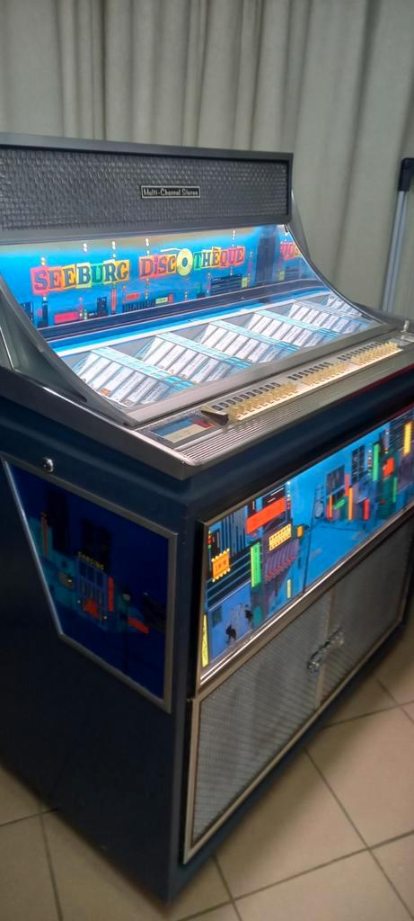 Jukebox, Verzamelen, Automaten | Jukeboxen, Zo goed als nieuw, Seeburg, Ophalen